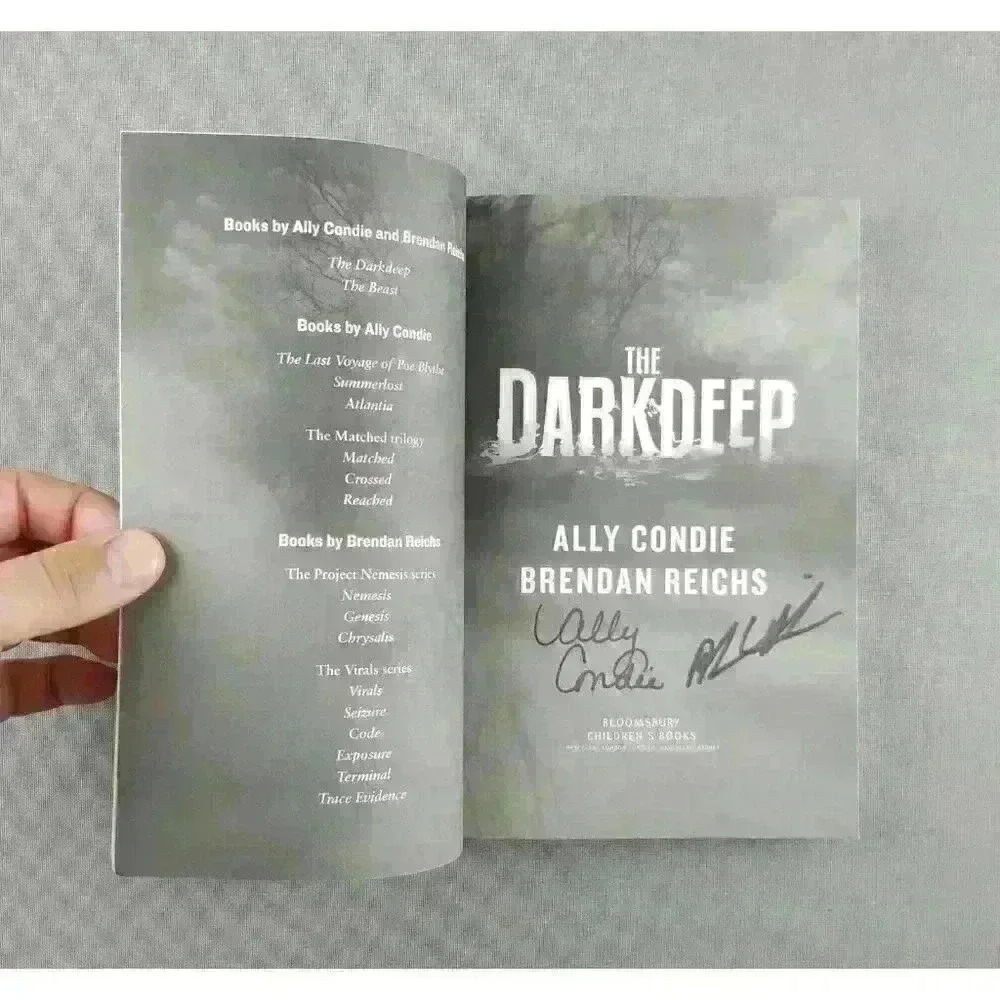 SIGNED Book - Picture 2 of 9